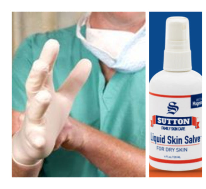 Skin Care During Flu Season- Liquid Skin Salve.