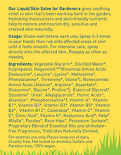 Load image into Gallery viewer, Liquid Skin Salve for Gardeners | Sutton Family Skin Care
