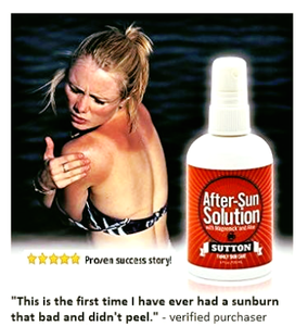 After-Sun Solution - FREE shipping