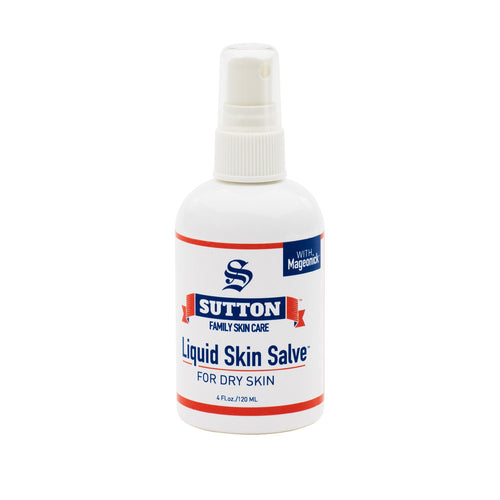 Liquid Skin Salve for Dry Skin | Sutton Family Skin Care