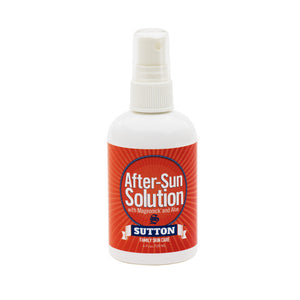 After-Sun Solution | Sutton Family Skin Care 