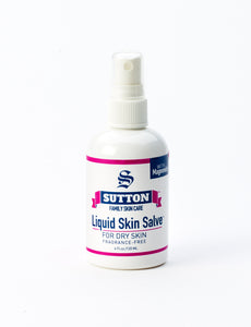 Sutton Family Skin Care Liquid Skin Salve for Dry Skin fragrance free