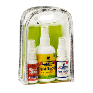 Liquid Skin Salve Gardener Set | Sutton Family Skin Care 
