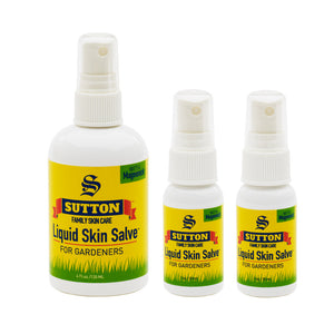 Bundle for Gardeners | Sutton Family Skin Care