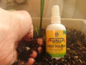 Liquid Skin Salve for Gardeners - FREE Shipping
