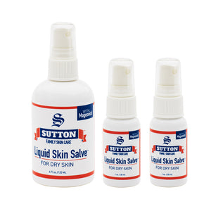Liquid Skin Salve For Dry Skin - FREE Shipping
