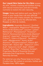 Load image into Gallery viewer, Liquid Skin Salve for Dry Skin | Sutton Family Skin Care